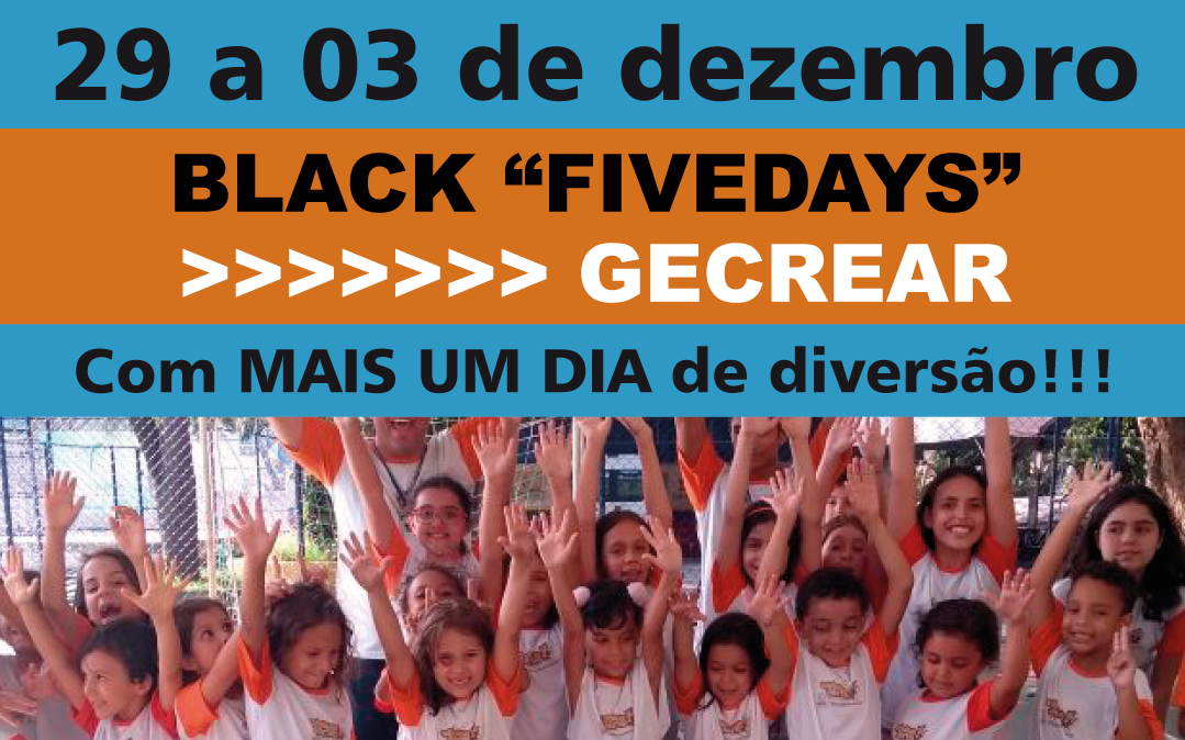 Black “Fivedays” GECREAR
