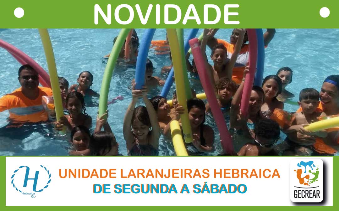 Unidade Laranjeiras Hebraica – De Segunda a Sábado