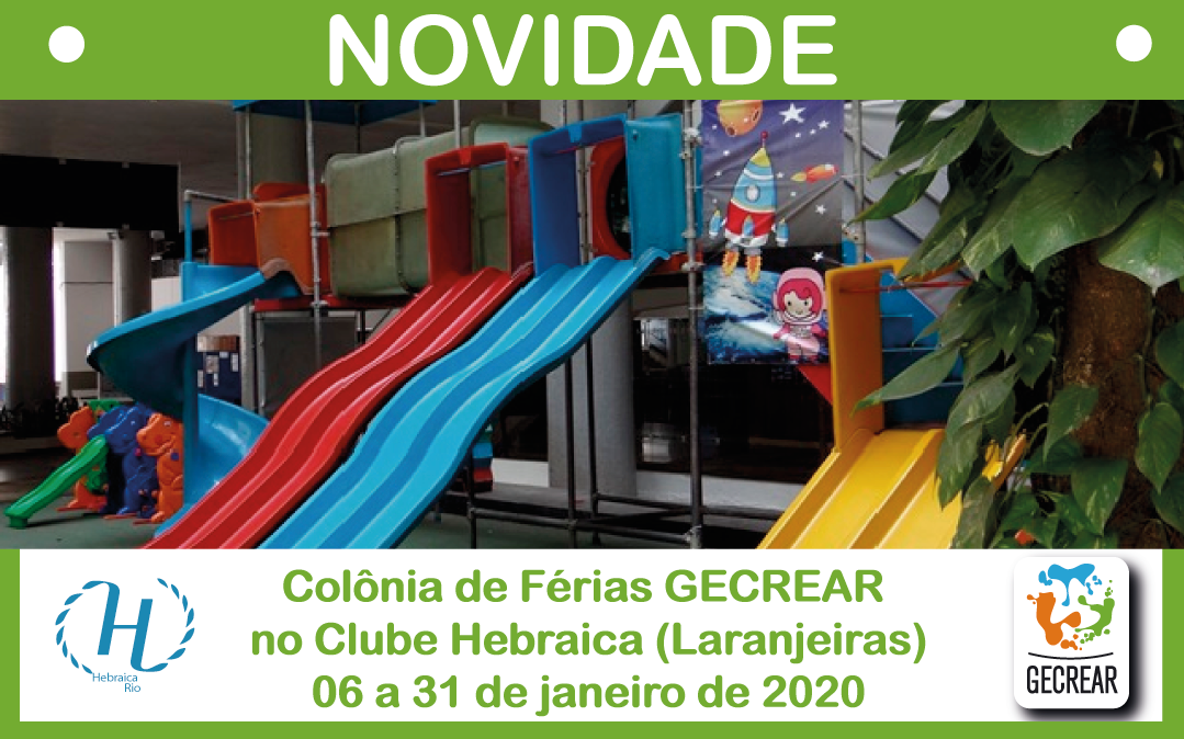 Nova unidade GECREAR no Clube Hebraica