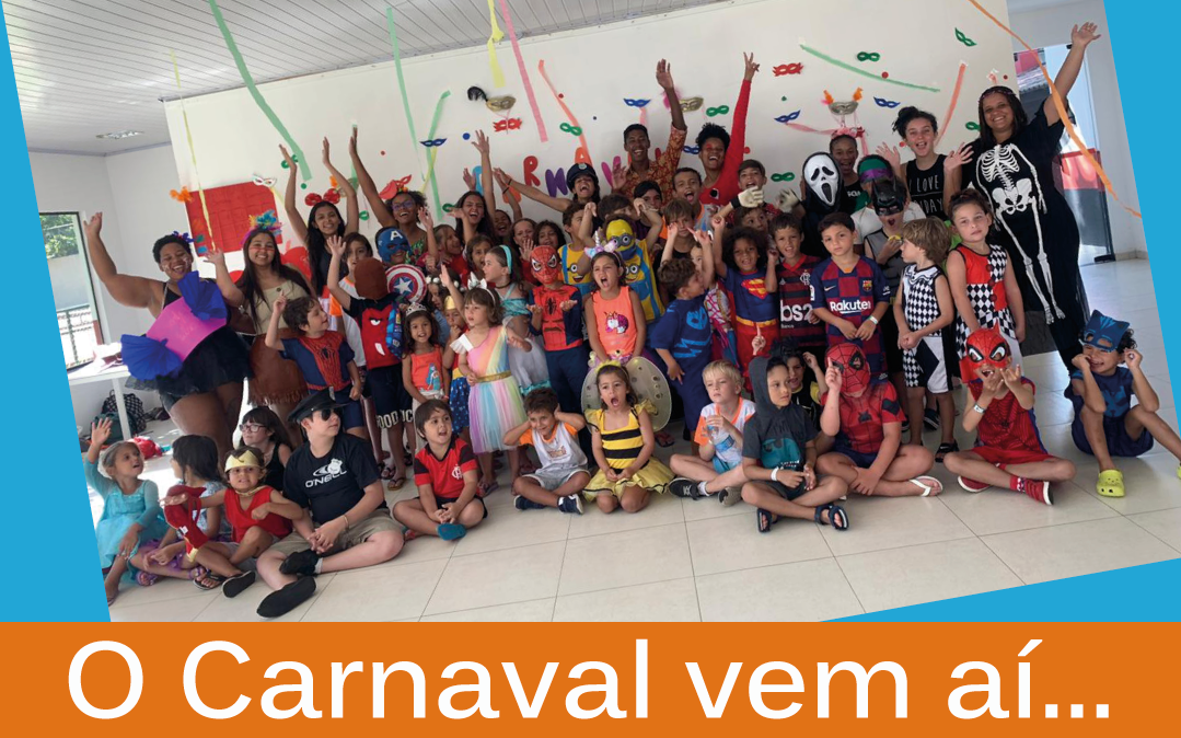 Carnaval com segurança