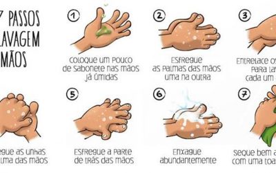 Higiene sempre presente